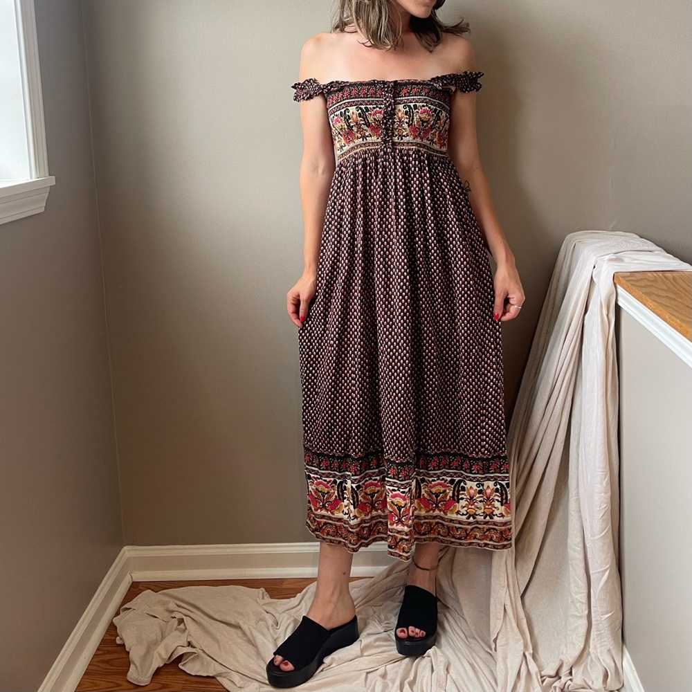 Y2K 100% cotton Metro 22 sundress (juniors)